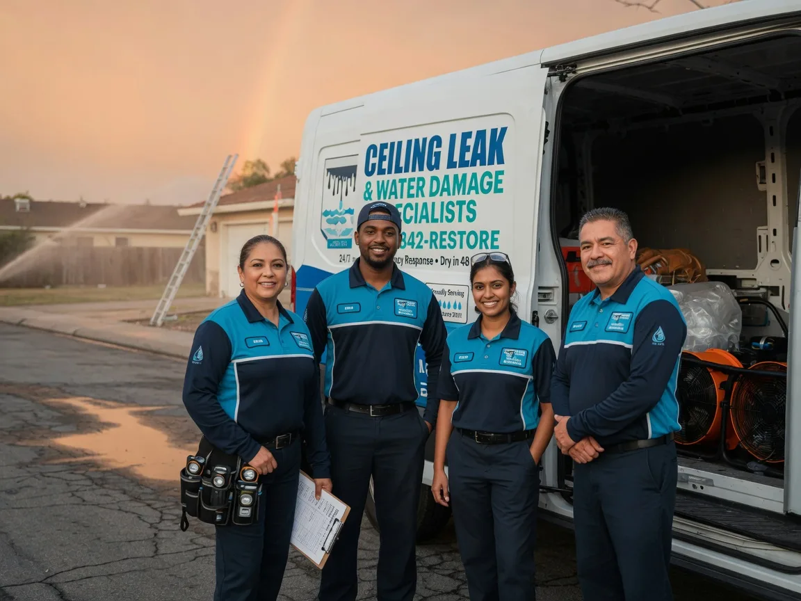 Ceiling Leak Cleanup company in Madison, NC