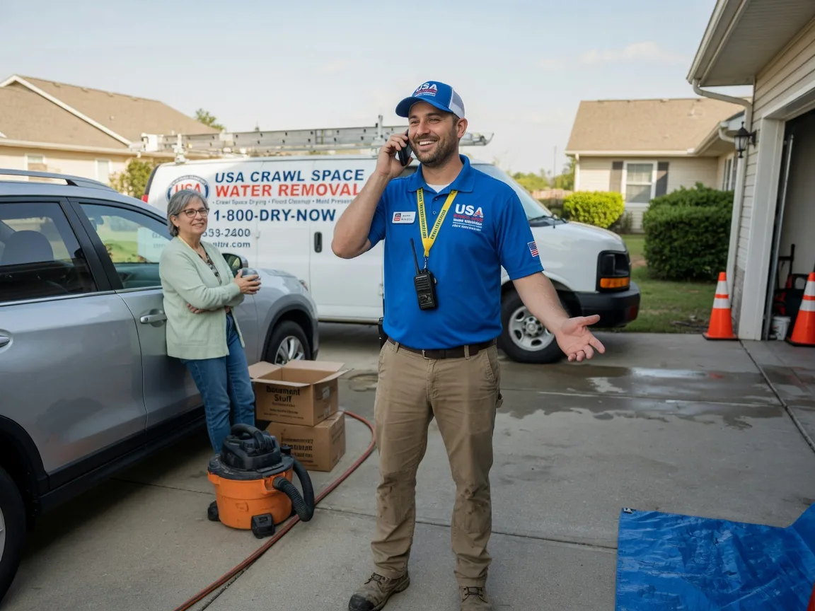 Crawl Space Water Removal Madison, NC FAQs